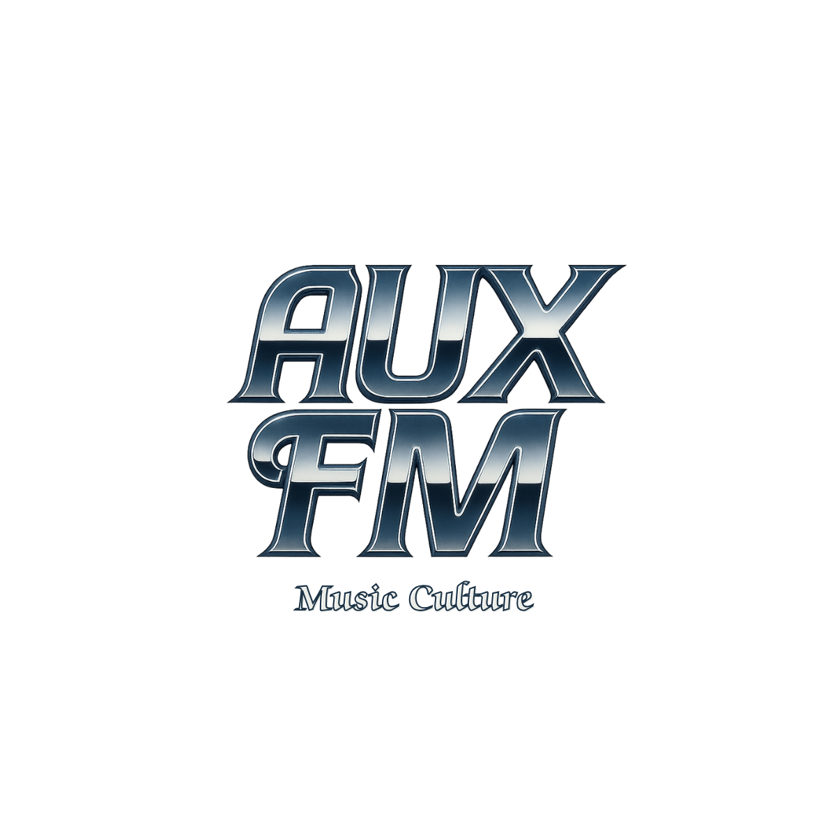 AUX FM logo